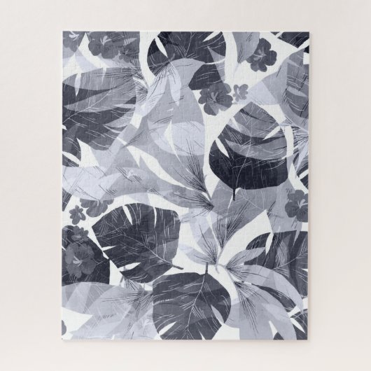 Waterverf zomerbloemen legpuzzel (Verticaal)
