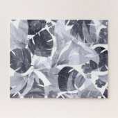 Waterverf zomerbloemen legpuzzel (Horizontaal)