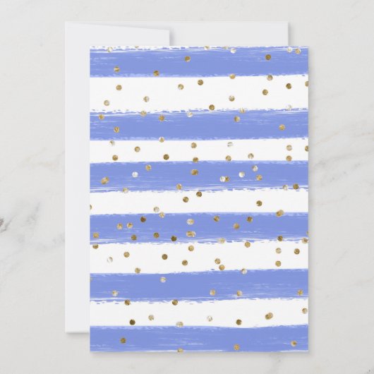 Waterverf Zomerbloemen Zwaan Verjaardag Kaart (Achterkant)