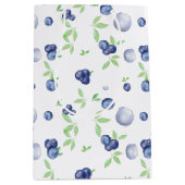 Waterverf zomerbosbes medium cadeauzakje (Voorkant)