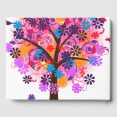 Waterverf - zomerbruiloft gastenboek (Achterkant)