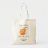 Waterverf zomercocktail tote bag (Voorkant)