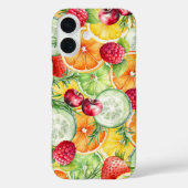 Waterverf Zomerfruit Case-Mate iPhone Case (Achterkant)