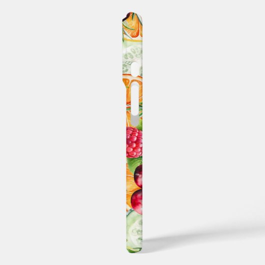 Waterverf Zomerfruit Case-Mate iPhone Case (Achterkant / Links)