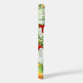 Waterverf Zomerfruit Case-Mate iPhone Case (Achterkant / Rechts)