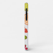  Waterverf Zomerfruitpatroon Case-Mate iPhone Case (Achterkant/links)