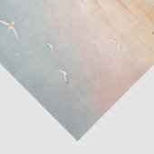 Waterverf zomerreizen tropische retro bus tissuepapier (Detail)