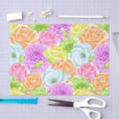 Waterverf zomertuin tissuepapier (Craft)
