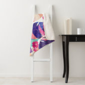 Waterverf zomerventiel 2 sherpa deken (In situ)