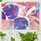 Waterverf zomerventiel 2 theedoek (Gevouwen)