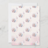 Waterverf zondag kaart (Achterkant)