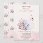 Waterverf zondag kaart (Voorkant / Achterkant)