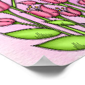 Waterverf zonder dop Poster (Hoek)