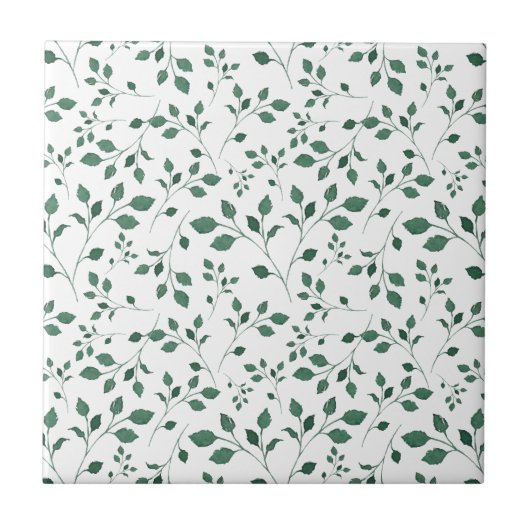 Waterverf zonder naadloos patroon tegeltje (Voorkant)