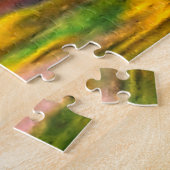 Waterverf - zondstaarten - kunst - legpuzzel (Zijkant)