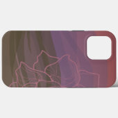 Waterverf Zonnebakermat boven de gevlochten bergen Case-Mate iPhone Case (Achterkant (horizontaal))