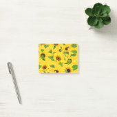 Waterverf Zonnebloem 3 Post-it® Notes (Kantoor)