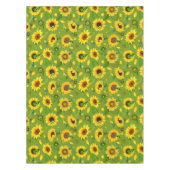 Waterverf Zonnebloem 4 Tafelkleed (Voorkant)