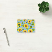 Waterverf Zonnebloem 6 Post-it® Notes (Kantoor)