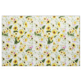 Waterverf Zonnebloem 7 Stof (Fat Quarter)