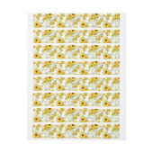 Waterverf Zonnebloem 8 (Vel)