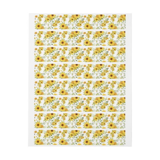 Waterverf Zonnebloem 8 (Vel)