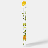 Waterverf Zonnebloem 8 Case-Mate iPhone Case (Achterkant / Links)