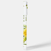 Waterverf Zonnebloem 8 Case-Mate iPhone Case (Achterkant / Rechts)