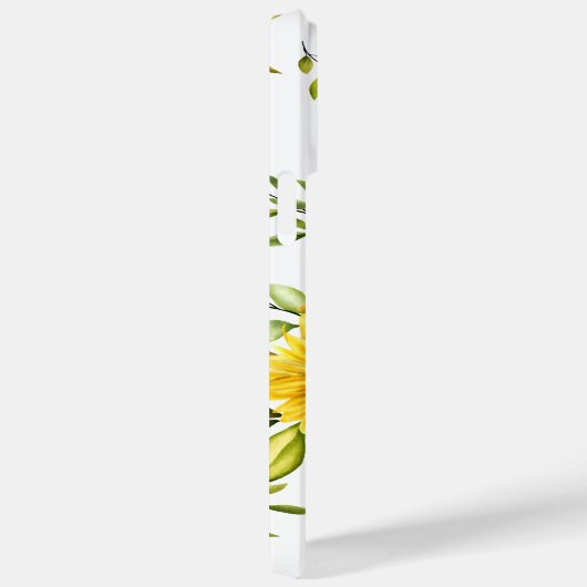 Waterverf Zonnebloem 8 Case-Mate iPhone Case (Achterkant / Rechts)