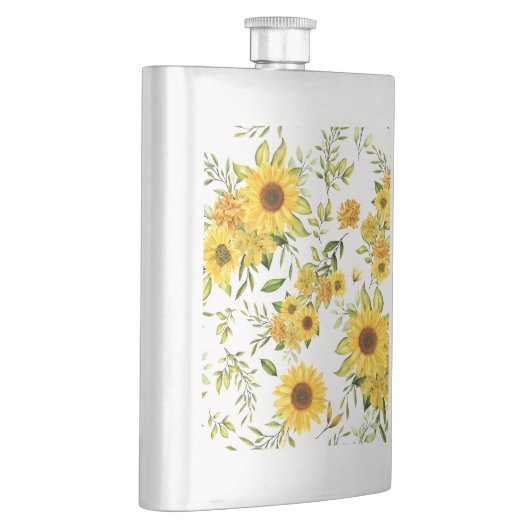 Waterverf Zonnebloem 8 Flacon (Rechts)