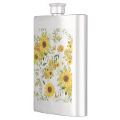 Waterverf Zonnebloem 8 Flacon (Links)