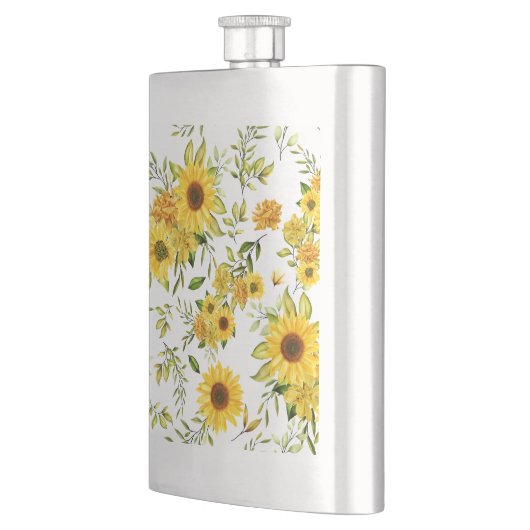 Waterverf Zonnebloem 8 Flacon (Links)