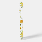 Waterverf Zonnebloem 8 iPhone Hoesje (Linkerkant)