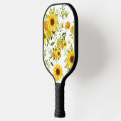 Waterverf Zonnebloem 8 Pickleball Paddle (Links)