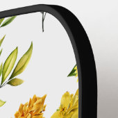 Waterverf Zonnebloem 8 Pickleball Paddle (Links Detail)