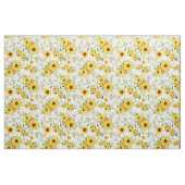Waterverf Zonnebloem 8 Stof (Yard (91,4 cm))