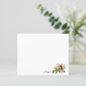 Waterverf - Zonnebloem Aangepaste bakkerij (Staand voorkant)