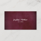 Waterverf Zonnebloem Bloemen Bruiloft Website Kaar Visitekaartje (Achterkant)