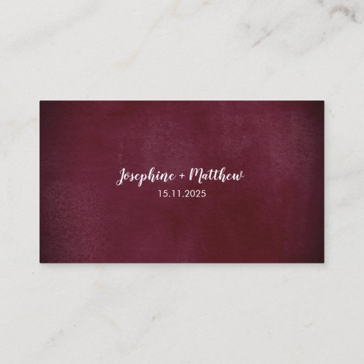 Waterverf Zonnebloem Bloemen Bruiloft Website Kaar Visitekaartje (Achterkant)