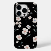 waterverf zonnebloem Case-Mate iPhone case (Achterkant)
