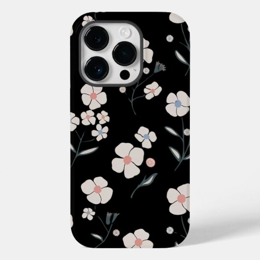 waterverf zonnebloem Case-Mate iPhone case (Achterkant)
