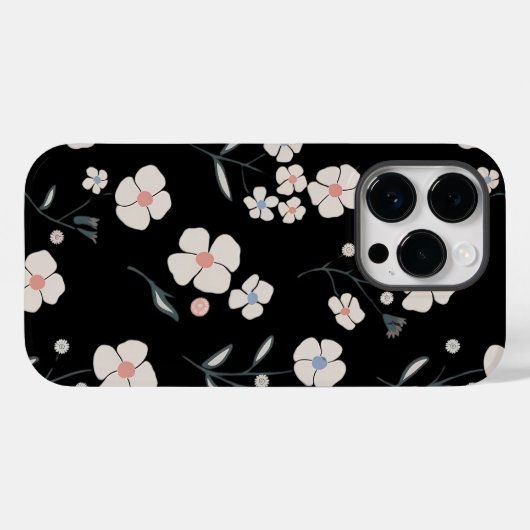 waterverf zonnebloem Case-Mate iPhone case (Achterkant (horizontaal))