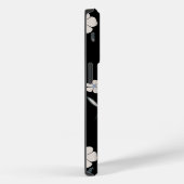 waterverf zonnebloem Case-Mate iPhone case (Achterkant / Rechts)