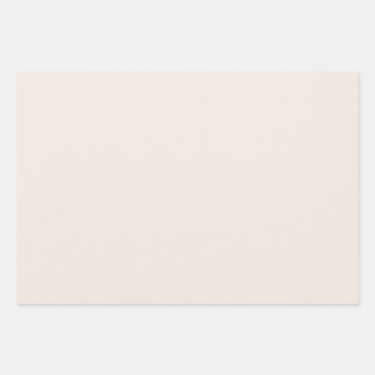 Waterverf Zonnebloem Eerste verjaardag Inpakpapier Vel (Voorkant 2)