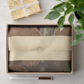 Waterverf Zonnebloem Elegant Collectie Tissuepapier (Geschenk)