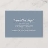 Waterverf Zonnebloem Eucalyptus Loyaliteit Kaart (Achterkant)