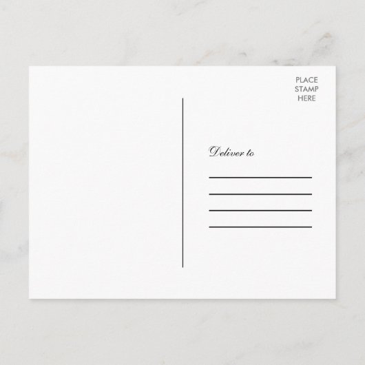 Waterverf Zonnebloem Floral Gold Bewaar de datum Uitnodiging Briefkaart (Achterkant)