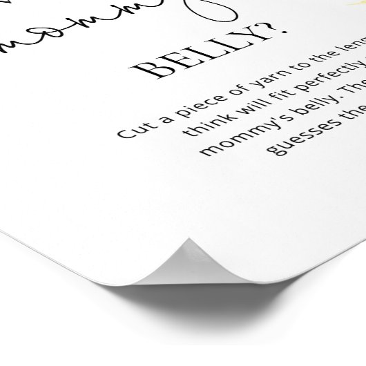 Waterverf zonnebloem hoe groot is het buikspel van poster (Hoek)