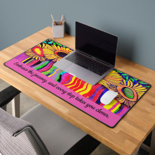WATERVERF ZONNEBLOEM IN FUNKY STRIPE DESIGN BUREAUMAT