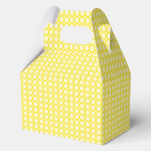 Waterverf zonnebloem met vlinders 1e verjaardag bedankdoosjes (Achterkant)